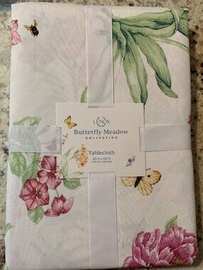 Lenox Butterfly Meadow Bloom 60x102 NWT